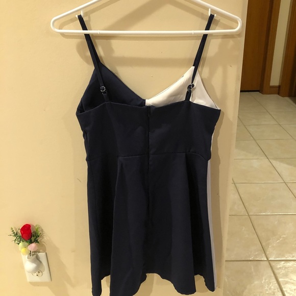 Colour Block Dress - Picture 5 of 6